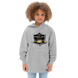 Kids fleece hoodie - Fight ON! Mentality Logo