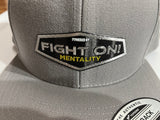Fight ON! Mentality - Cap with Logo