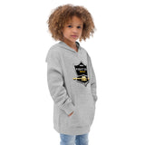 Kids fleece hoodie - Fight ON! Mentality Logo