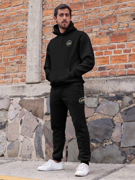MONOGRAM Collection - Men's jumpsuit (hoodie and jogger)