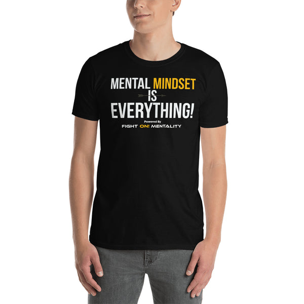 Short-Sleeve Unisex T-Shirt - Mental Mindset is Everything