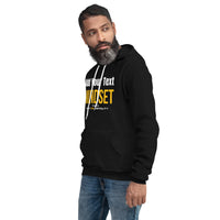 Unisex hoodie - Personalize Your MINDSET