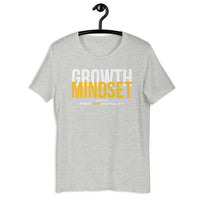 Short-Sleeve Unisex T-Shirt - Growth Mindset