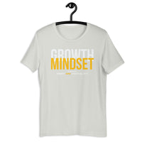 Short-Sleeve Unisex T-Shirt - Growth Mindset